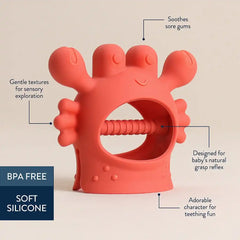Bitzy Grip™ Silicone Teether