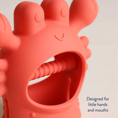 Bitzy Grip™ Silicone Teether