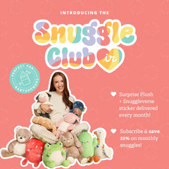 Join the Snuggle Club & Save 20%!